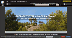 Desktop Screenshot of lafranceamamesure.com